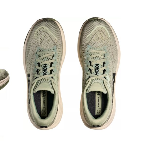 HOKA Rincon 4 Running Shoes Black — NWT w/ Box